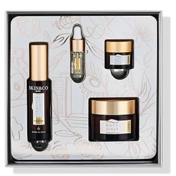 New Skin & Co Truffle Therapy serum & truffle cream